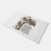 Paillasson Wonderland Alice Humpty Dumpty Conversation Citati (Incliné)