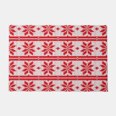 Paillasson Xmas knitting seamless (Devant)