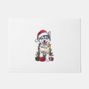 Paillasson Xmas Lighting Santa Hat