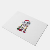 Paillasson Xmas Lighting Santa Hat (Incliné)