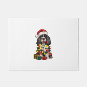 Paillasson Xmas Lighting Santa Hat