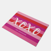 Paillasson XOXO Valentine's Day Door Mat (Incliné)