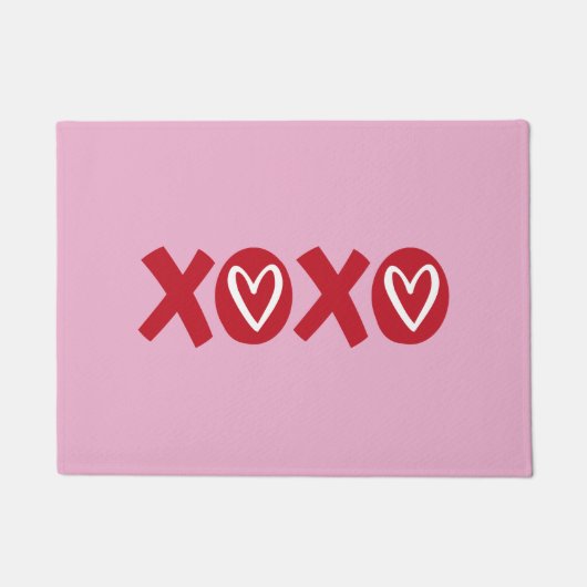 Paillasson XOXO Valentine's Day Doormat (Devant)
