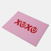 Paillasson XOXO Valentine's Day Doormat (Incliné)