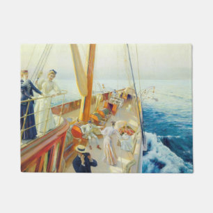 Paillasson Yachting in the Mediterranean (par J.L. Stewart)