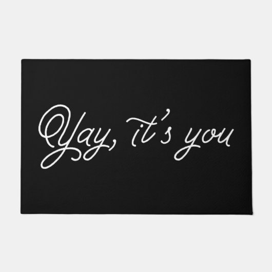 Paillasson Yay C'est toi (Devant)
