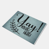 Paillasson Yay You're Here Home Decor (Incliné)