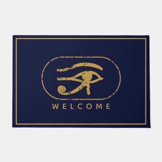 PAILLASSON YEUX ROYAL DE HORUS DOORMAT (Devant)