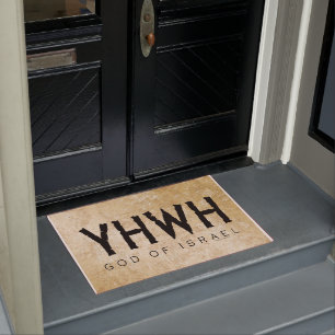 Paillasson YHWH (Jéhovah)