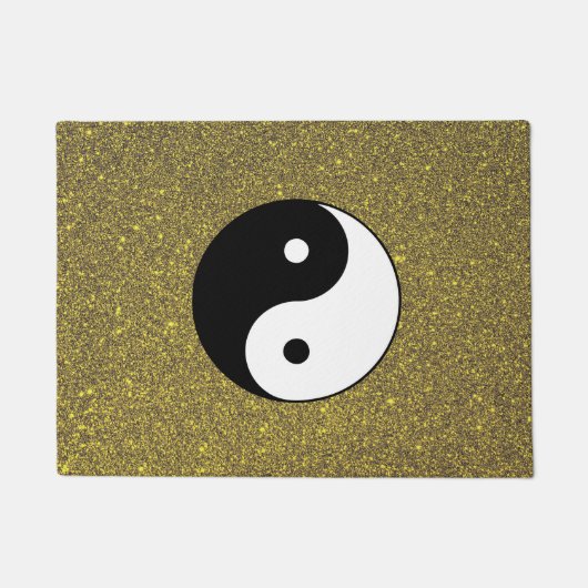 Paillasson Yin et Yang (Devant)