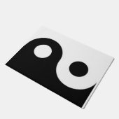 Paillasson Yin yang 18" x 24" Porte Mat (Incliné)