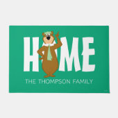 Paillasson Yogi "Plus Intelligent Que L'Ours Moyen" (Devant)