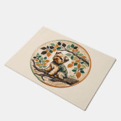 Paillasson Yorkie Terrier Chien Yorkshire terroir Flora (Incliné)