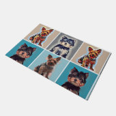 Paillasson Yorkie Yorkshire Terrier Dog (Incliné)