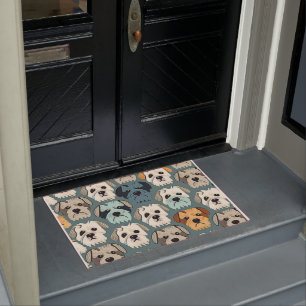 Paillasson Yorkshire Terrier Motif