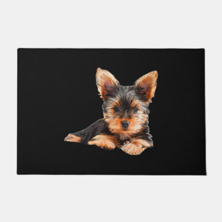 Paillasson Yorkshire terrier Yorkie Chien chiot