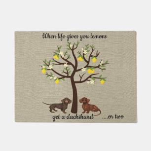 Paillasson You Lemons Door Mat When Life Gives