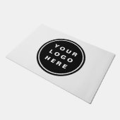 Paillasson Your Business Logo Promoteur Business Company (Incliné)