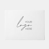 Paillasson Your Business Logo Promoteur Business Company (Devant)