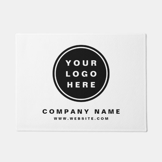 Paillasson Your Business Logo Promoteur Business Company (Devant)