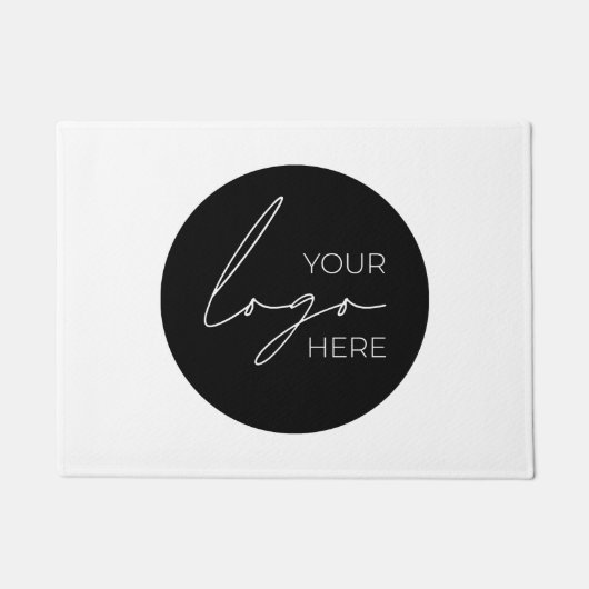 Paillasson Your Business Logo Promoteur Business Company (Devant)