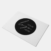 Paillasson Your Business Logo Promoteur Business Company (Incliné)