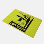 Paillasson Yourt Vivant Dans La Nature (Incliné)