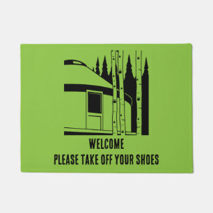 Paillasson Yourt Vivant Dans La Nature