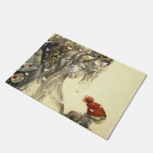 Paillasson Yule Goat John Bauer (Incliné)