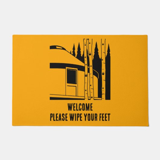 Paillasson Yurt Lifestyle (Devant)