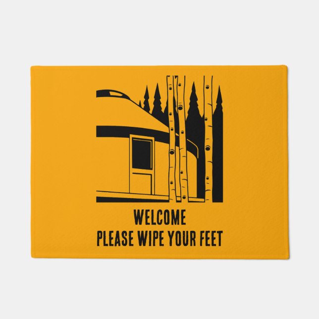 Paillasson Yurt Lifestyle (Devant)