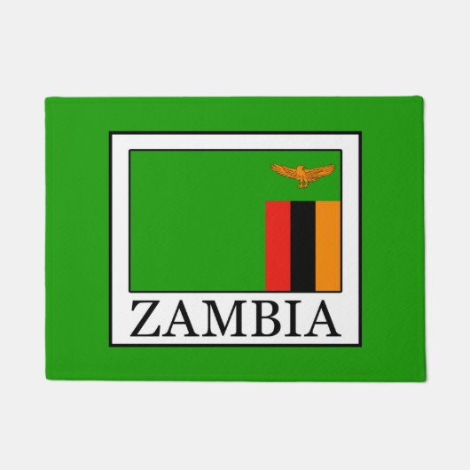 Paillasson Zambie (Devant)