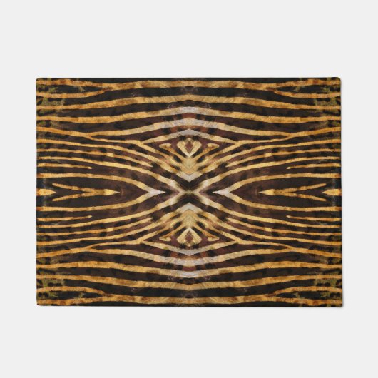 Paillasson Zebra skin motif (Devant)