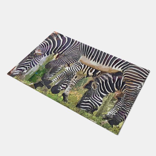 PAILLASSON ZEBRAS (Incliné)