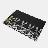 Paillasson Zebras Doormat (Incliné)