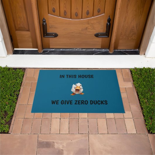 PAILLASSON ZÉRO DUCKS PORTE MAT (De plein air)