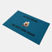 PAILLASSON ZÉRO DUCKS PORTE MAT (Incliné)