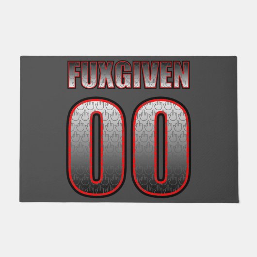 Paillasson Zéro Fuxdonné (Devant)