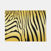 Paillasson Zesty Zebra Yellow (Devant)