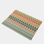 Paillasson Zigzag Multicolor Motif (Incliné)