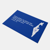 Paillasson Zo Artzeinu - Joshua 1:3 (Incliné)