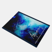 Paillasson Zodiac : Aquarius Traits (Incliné)