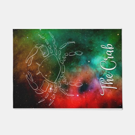 Paillasson Zodiac : Cancer 'Le Crabe' (Devant)