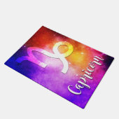 Paillasson Zodiac : Capricorne Space Candy (Incliné)