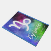 Paillasson Zodiac : Dates de Capricorne (Incliné)