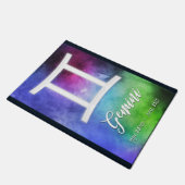 Paillasson Zodiac : Dates de Gemini (Incliné)