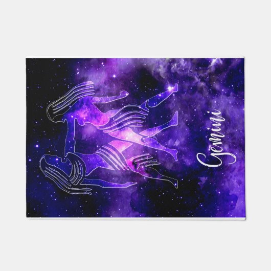 Paillasson Zodiac : Gemini (Devant)