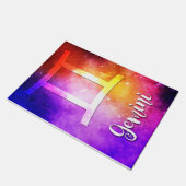 Paillasson Zodiac : Gemini Candy Space (Incliné)