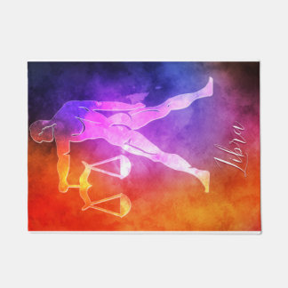 Paillasson Zodiac : Libra Colorful Candy couleurs