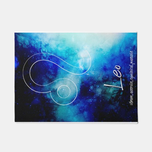 Paillasson Zodiac : Traits de Leo (Devant)